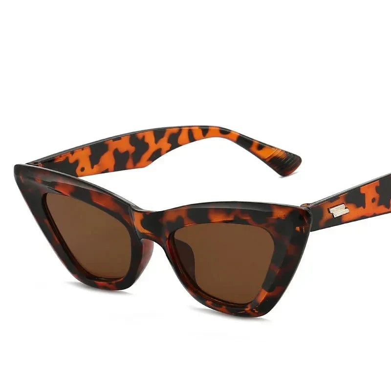 Retro Cat-Eye Sunglasses
