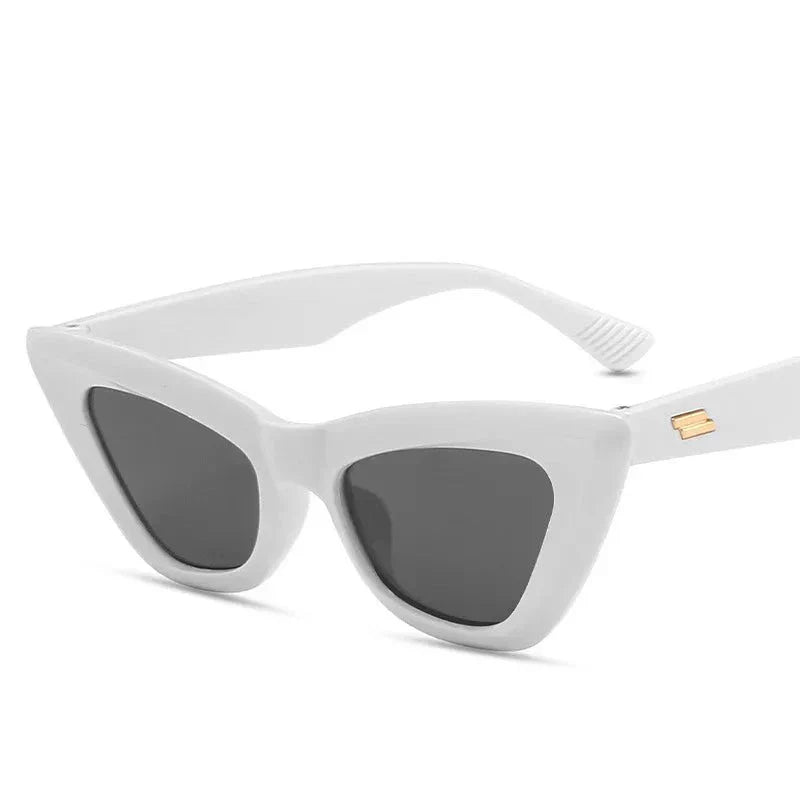 Retro Cat-Eye Sunglasses