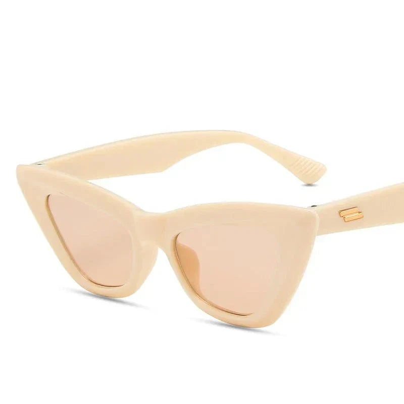 Retro Cat-Eye Sunglasses
