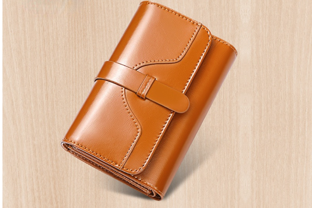 Lucy Luxury Genuine Leather Wallet