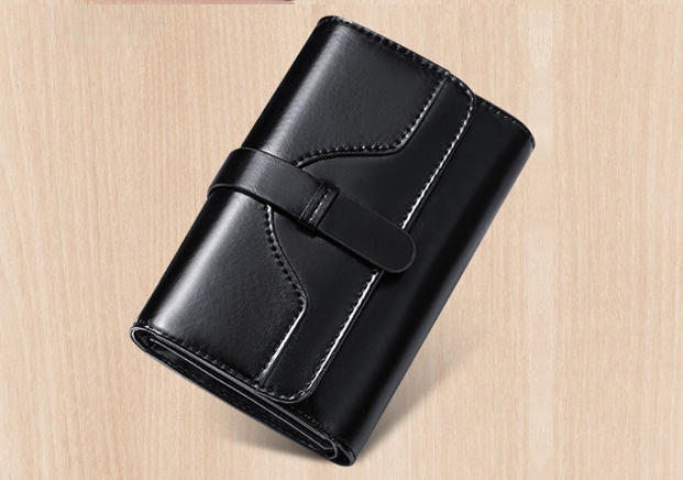 Lucy Luxury Genuine Leather Wallet