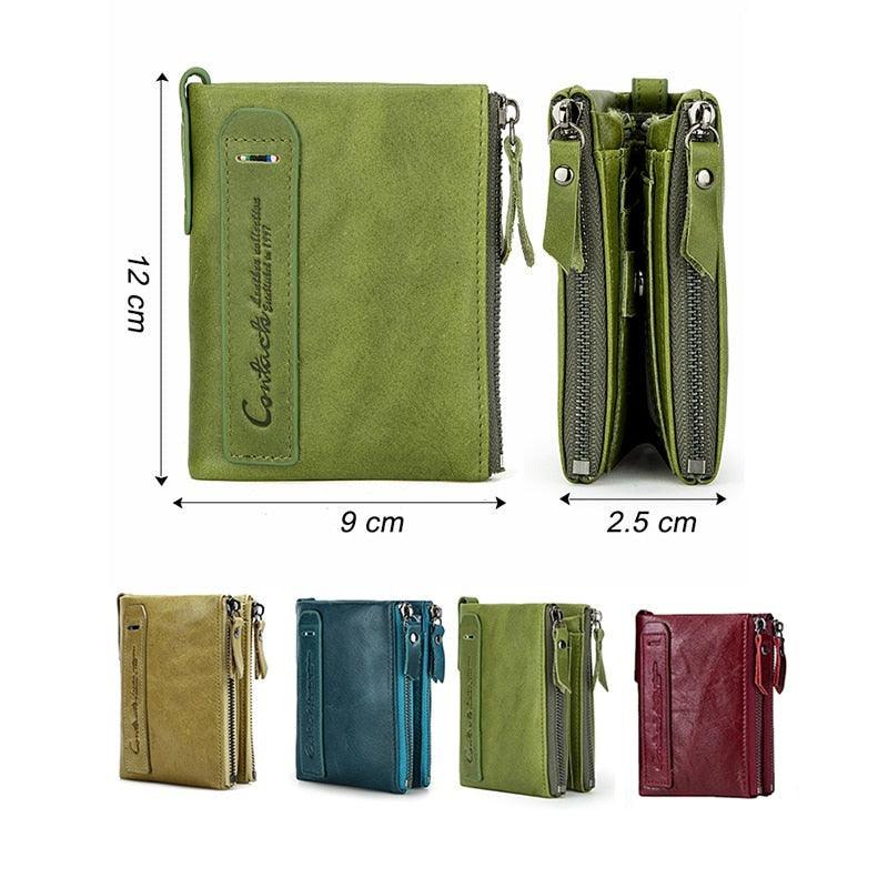 Women's Genuine Leather Wallet Antonella