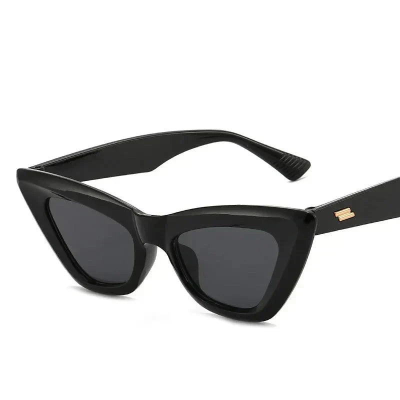 Retro Cat-Eye Sunglasses