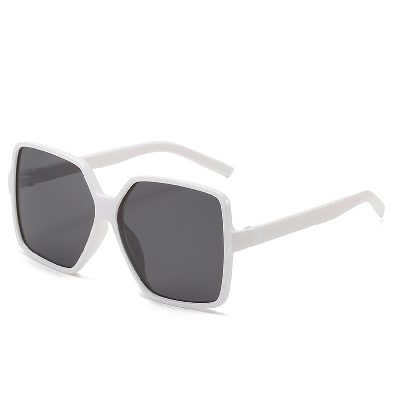 Oversized Square Sunglasses