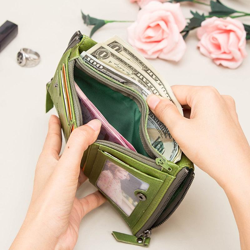 Women's Genuine Leather Wallet Antonella