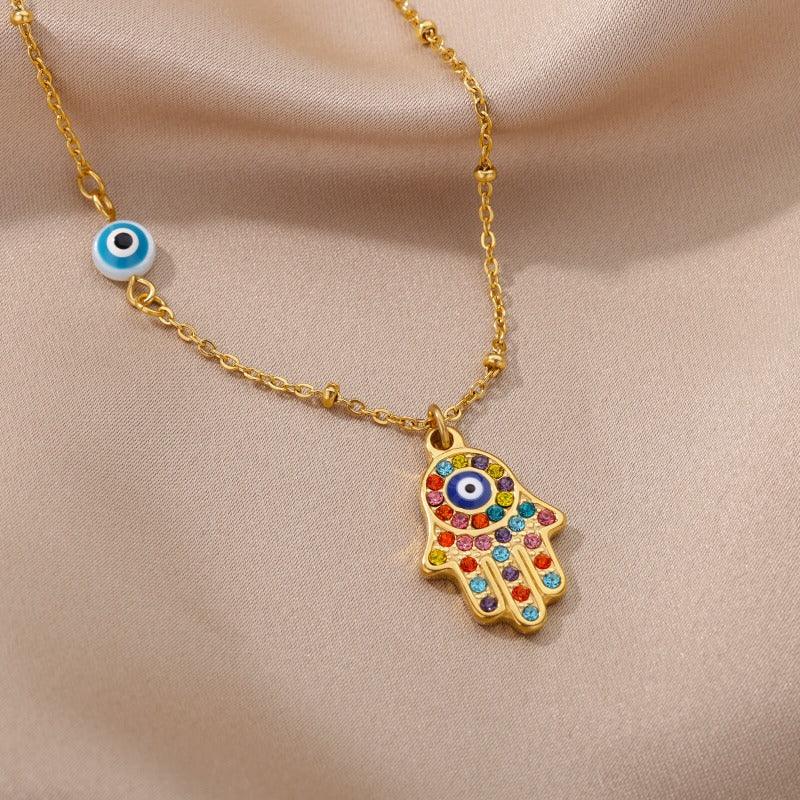 Necklace Evil Eye Protection