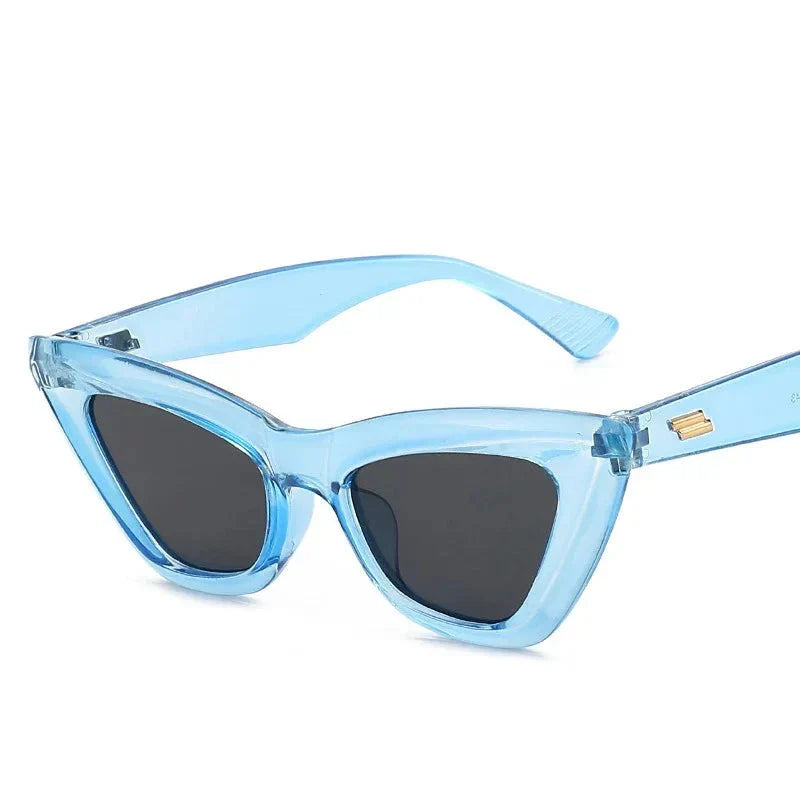 Retro Cat-Eye Sunglasses