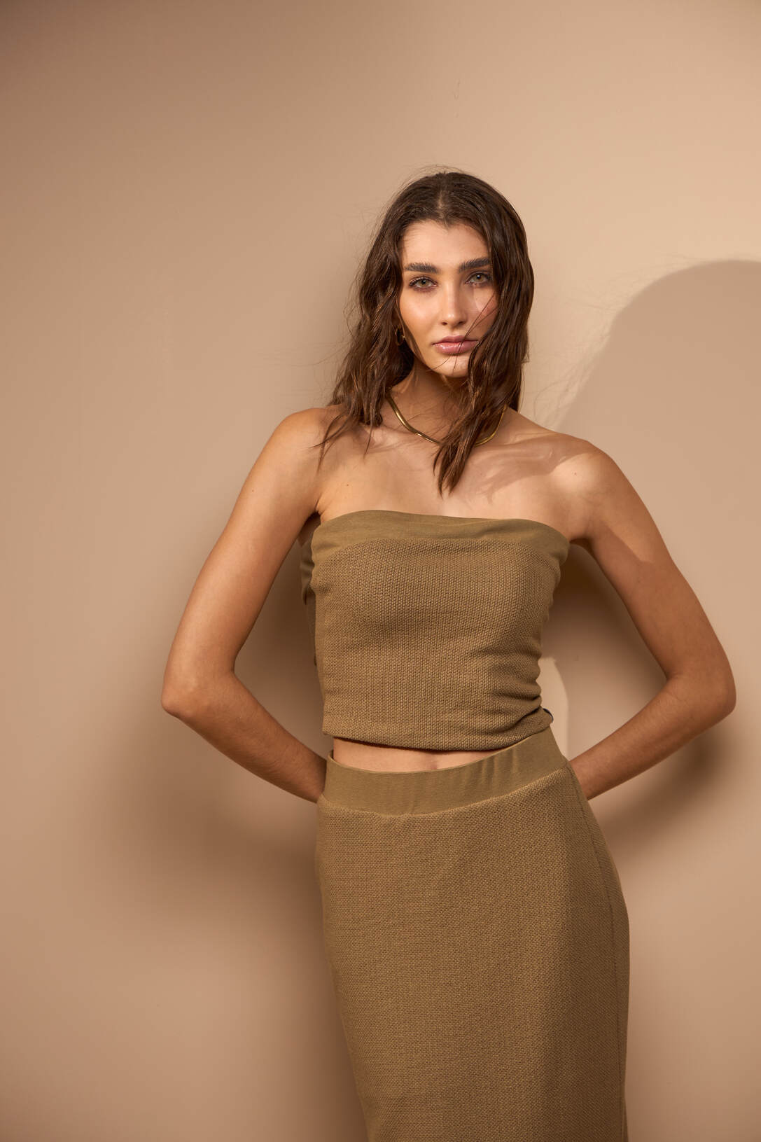 Bio Crop Top - Green