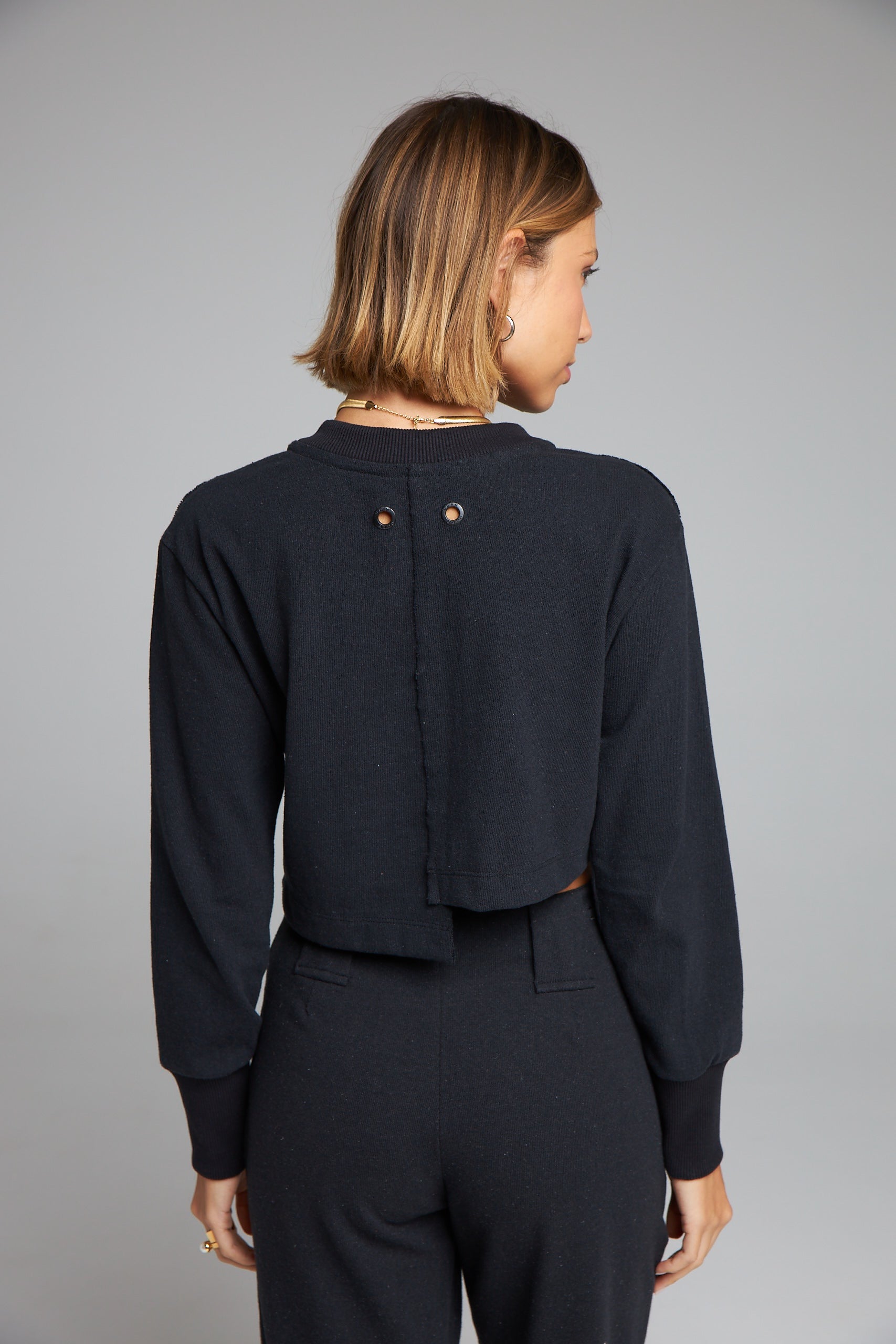 Cropped Ecos – Black