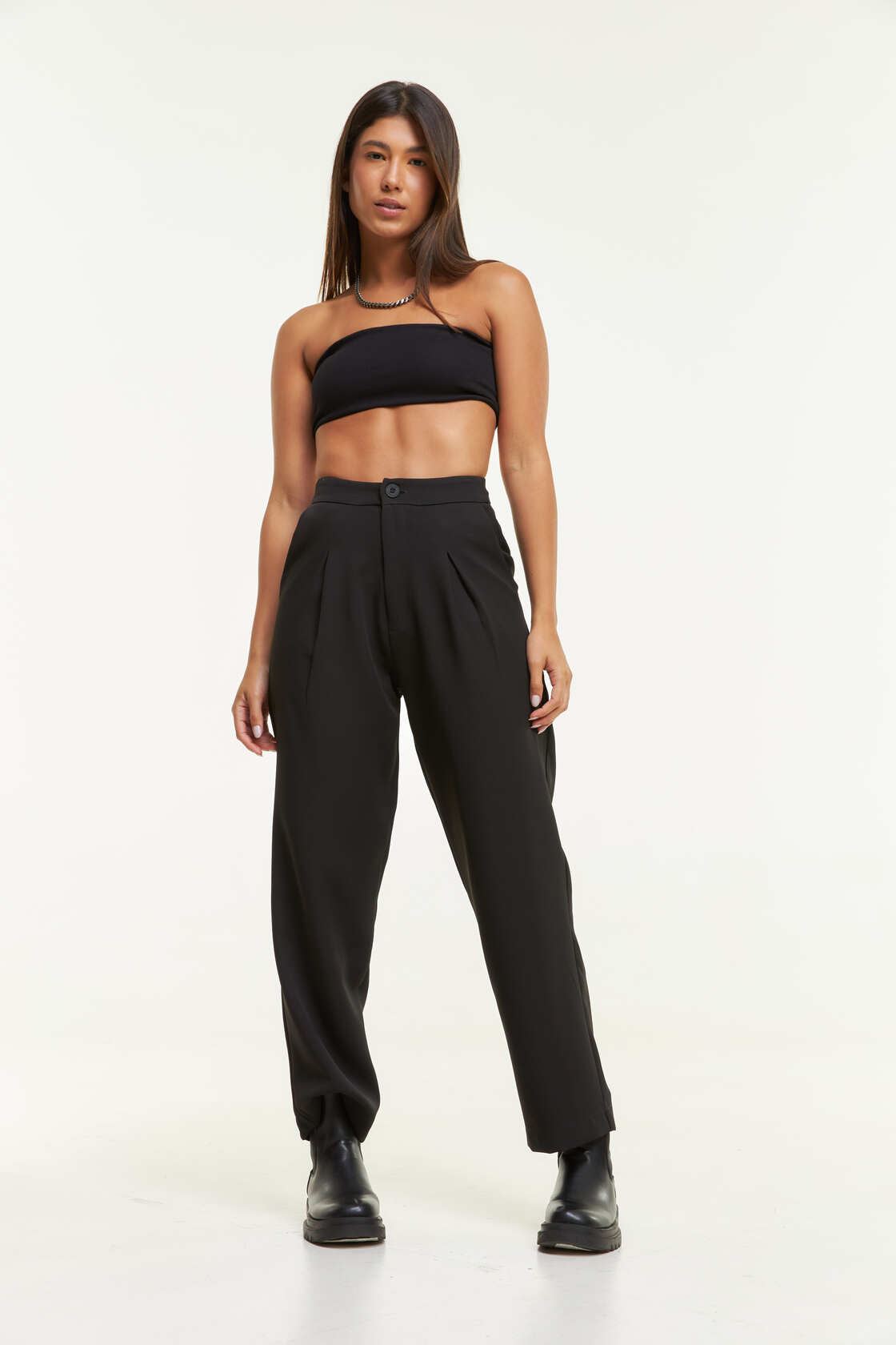 Black Bandeau Top – Vørr