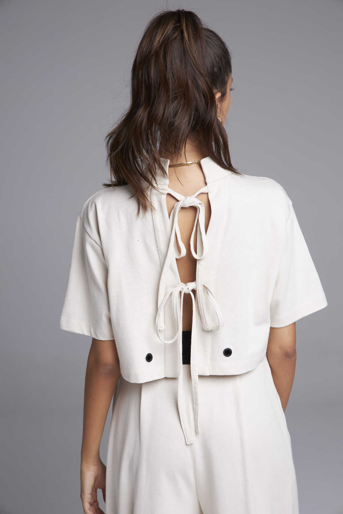 Harmonia Crop Top - Sand