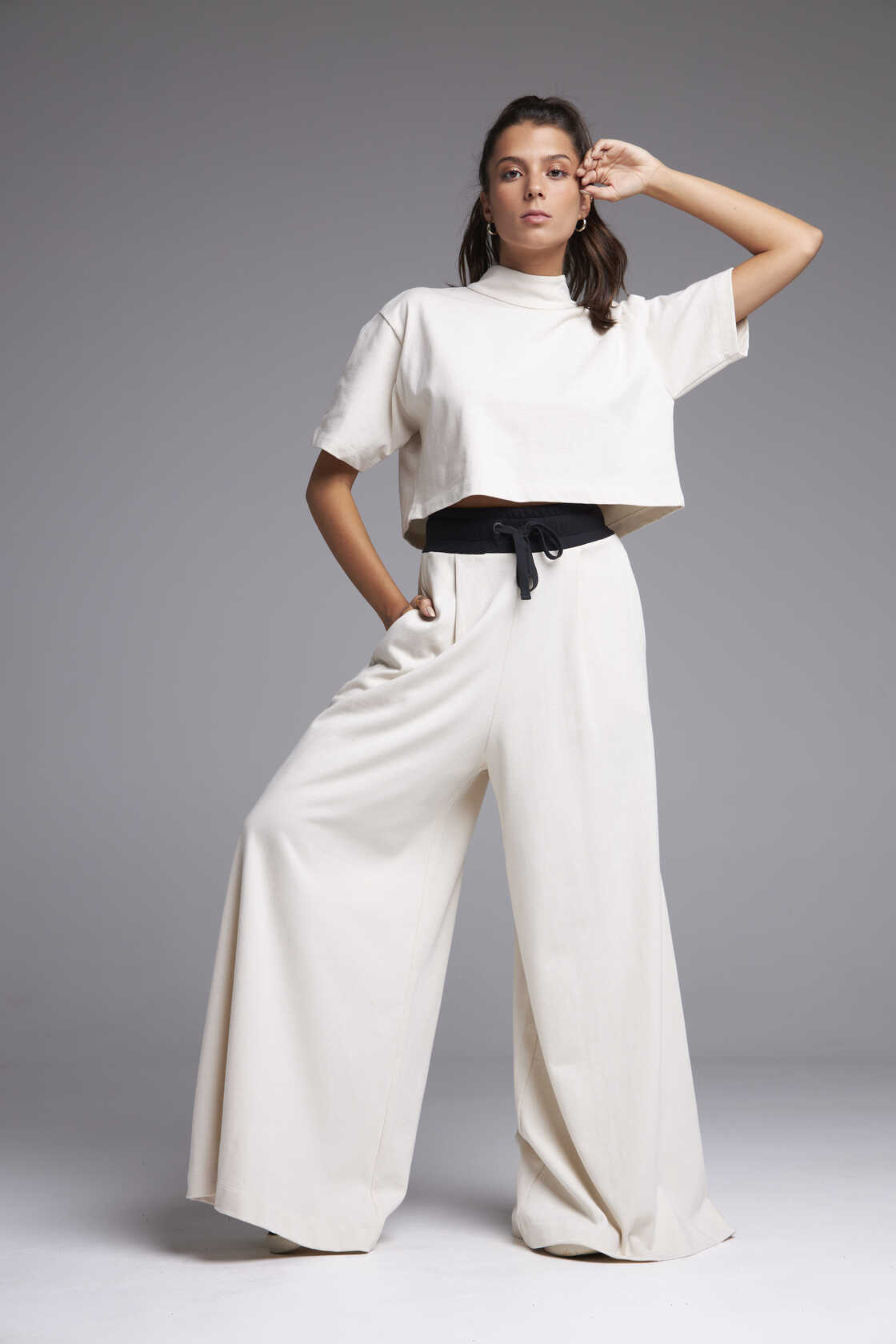 Harmonia Crop Top - Sand