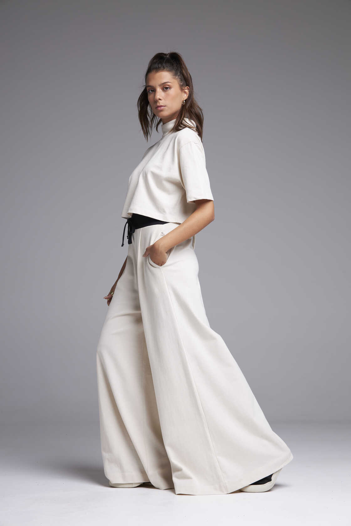 Harmonia Crop Top - Sand