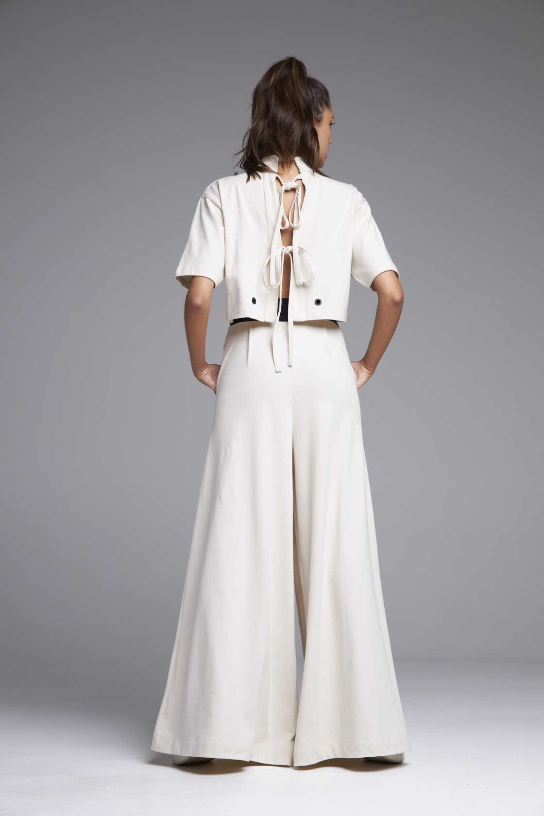 Harmonia Crop Top - Sand