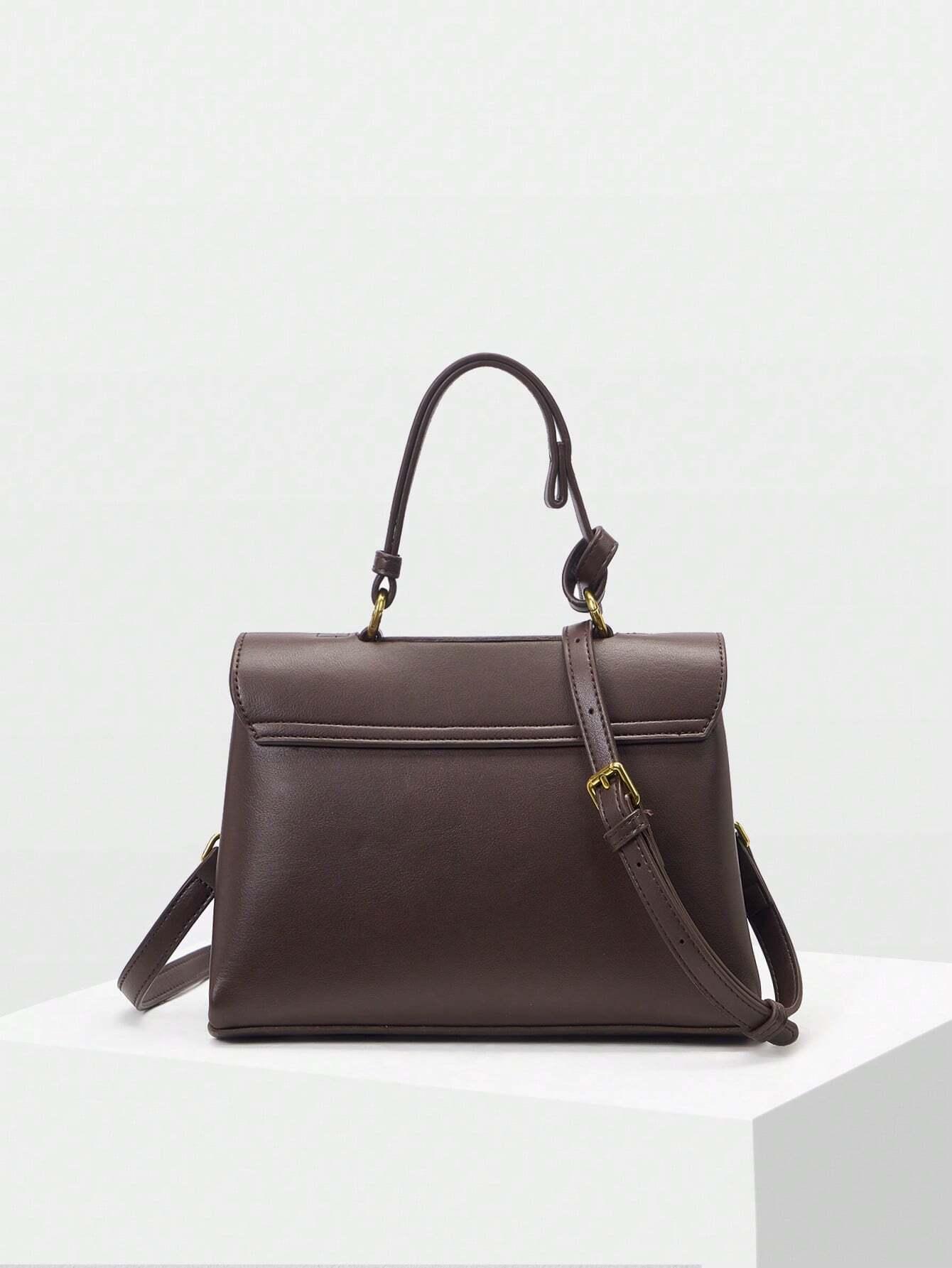 Amalfi Brown Leather Handbag