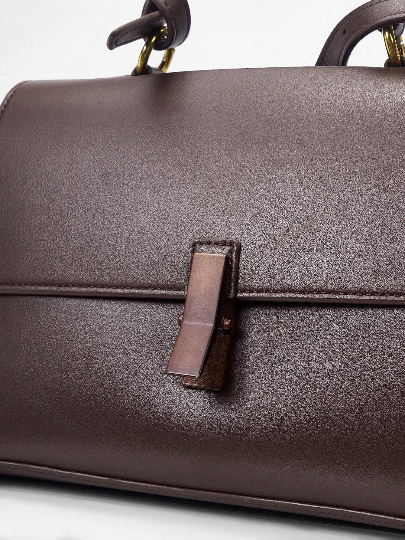 Amalfi Brown Leather Handbag