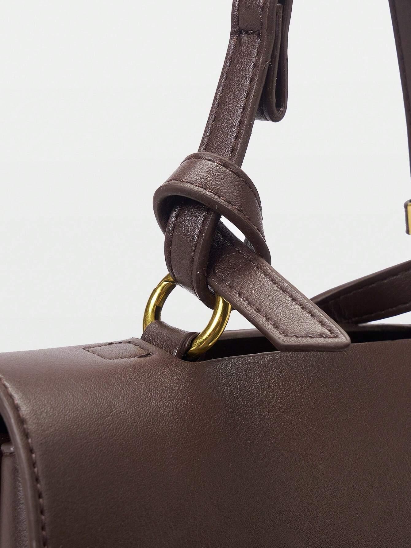 Amalfi Brown Leather Handbag