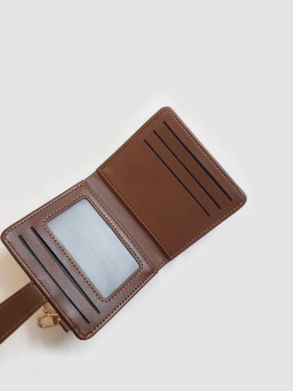 PU Leather Pocket Wallet