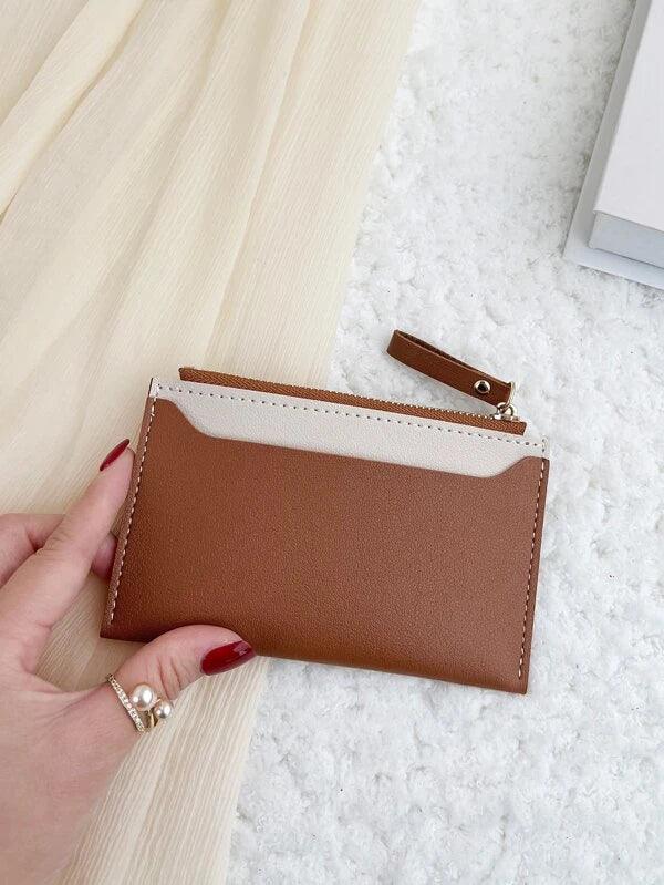 Women’s Basic Wallet with Divider