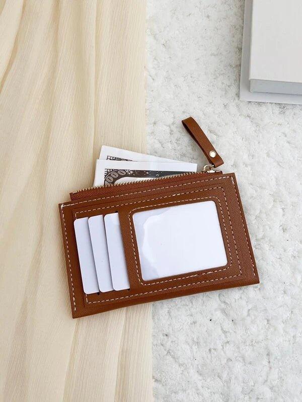 Women’s Basic Wallet with Divider