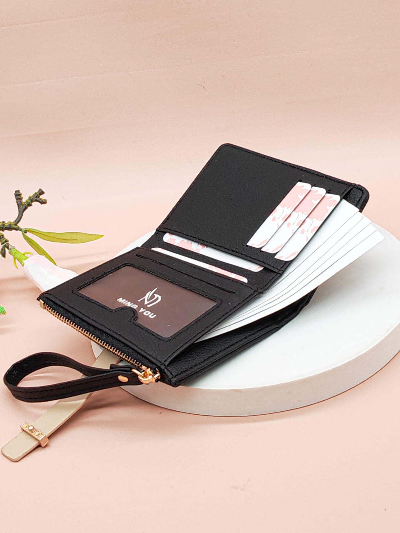 Minimalist PU Leather Wallet