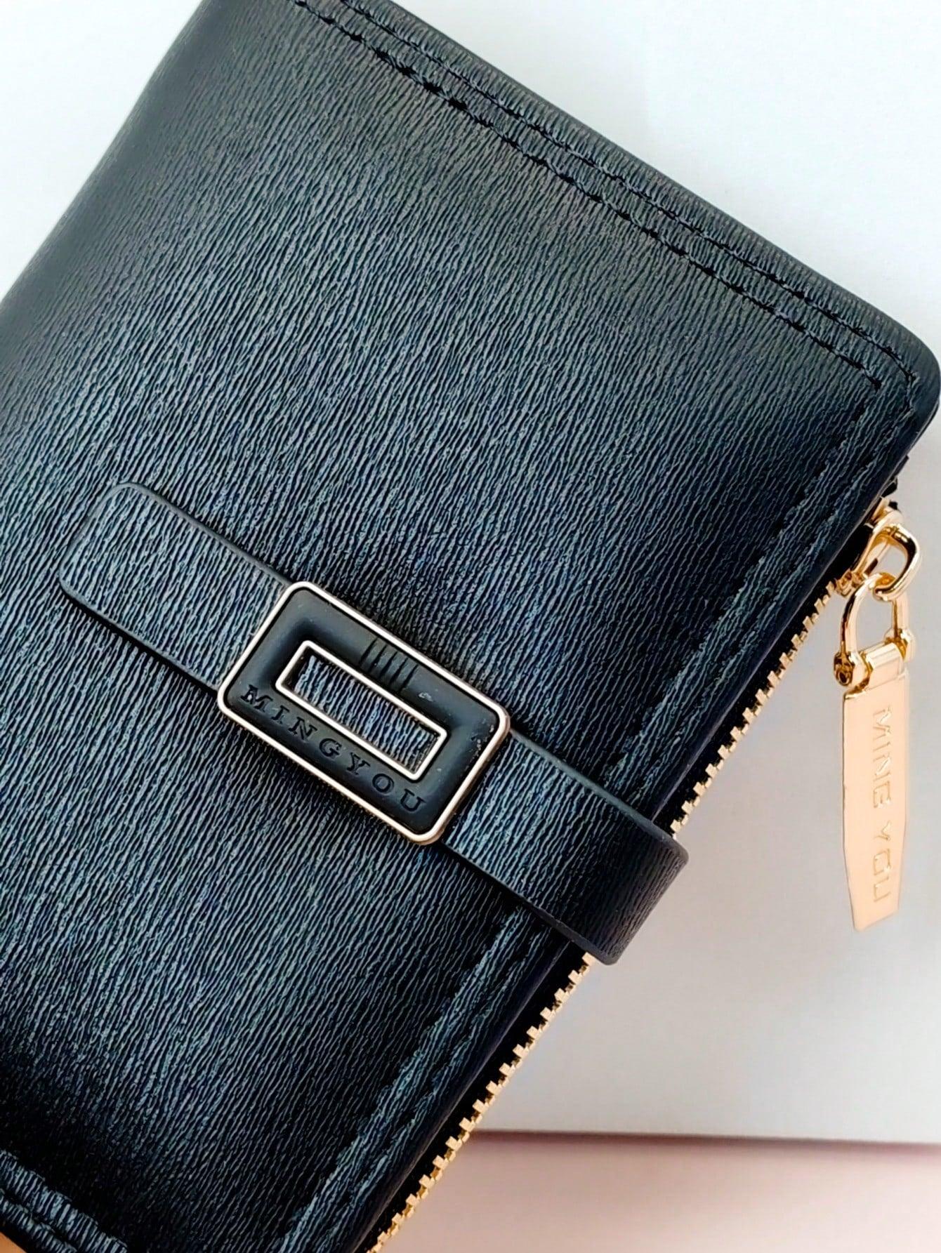 Minimalist PU Leather Wallet