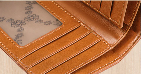 Lucy Luxury Genuine Leather Wallet