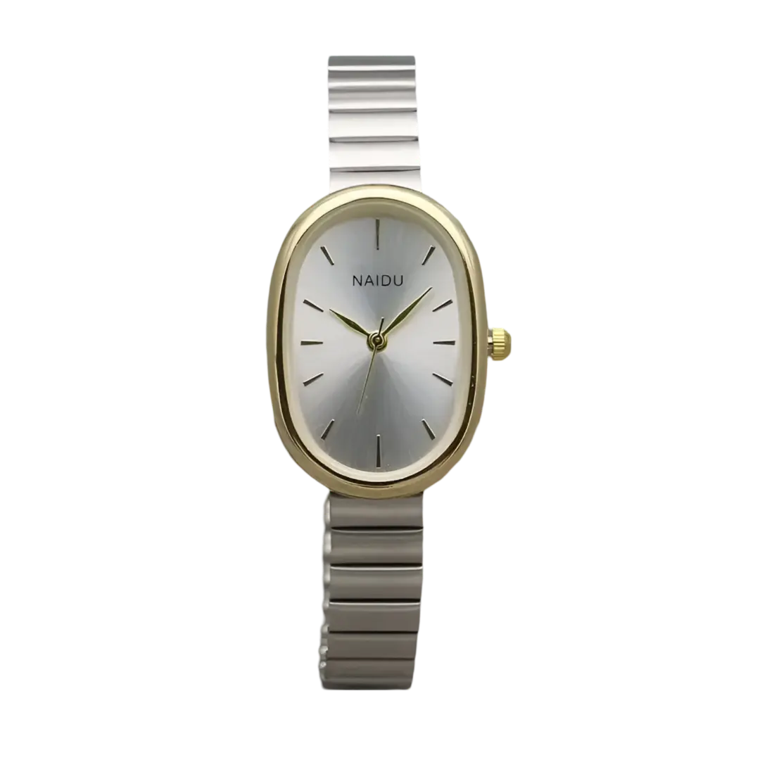 Gold Women’s Watch BERNY – Waterproof with Box