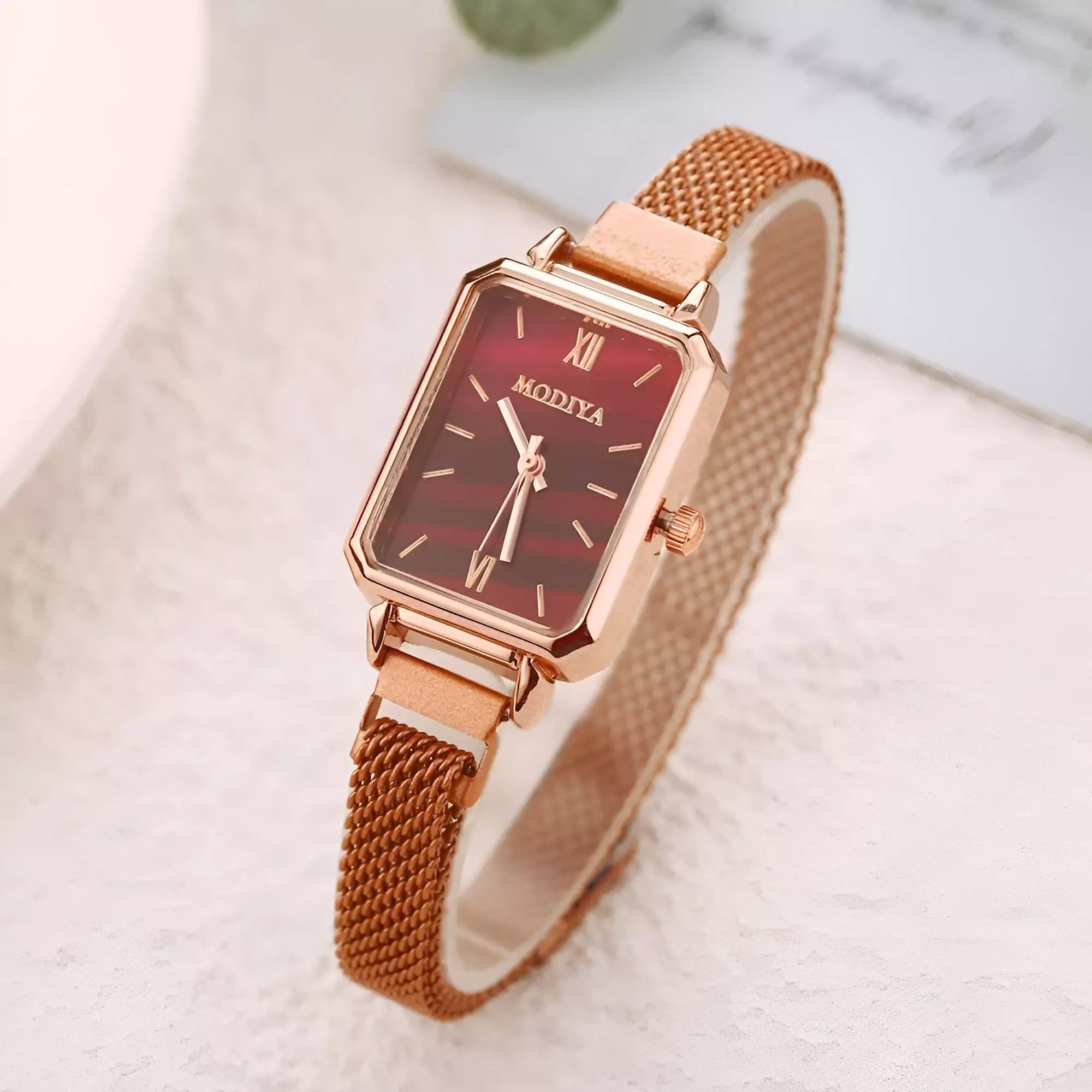 Women’s Gold Quartz Watch VENEZA
