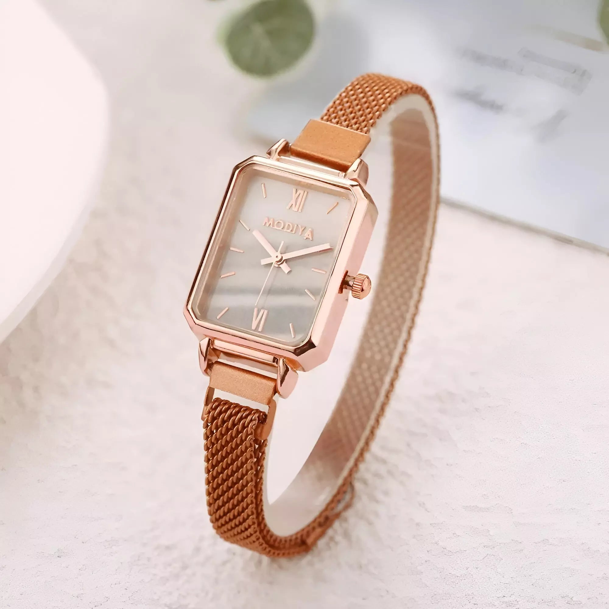 Women’s Gold Quartz Watch VENEZA